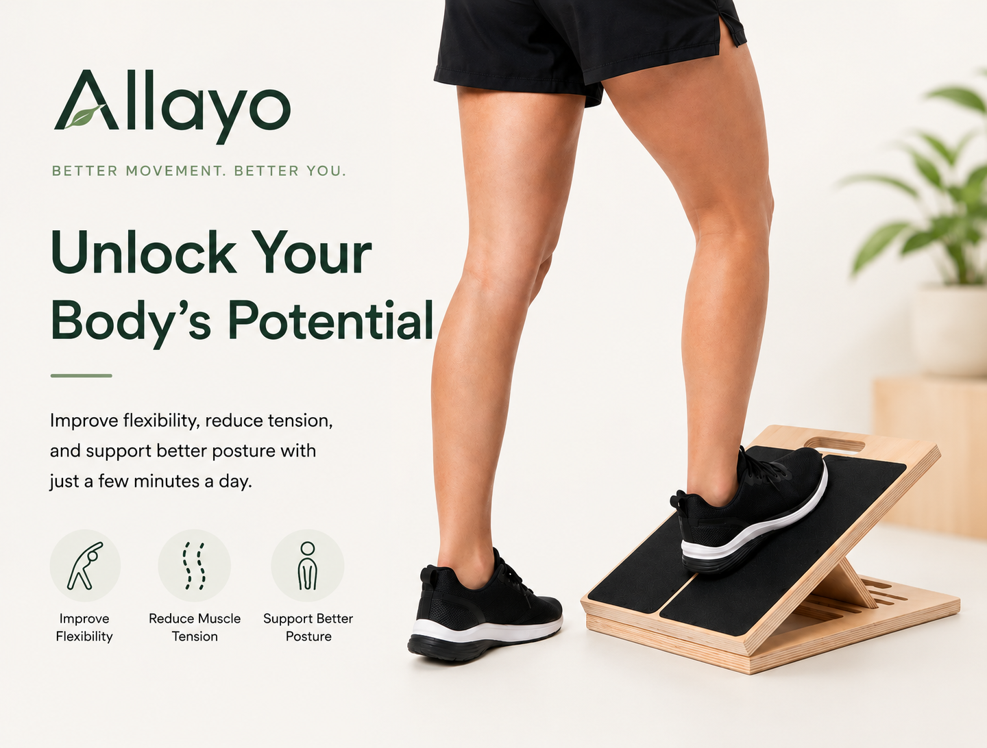 Allayo - Slanted Stretch Board