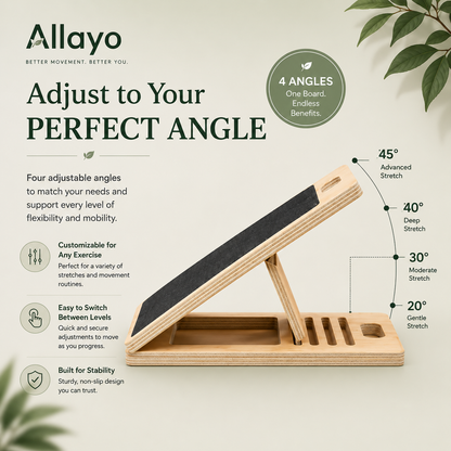 Allayo Motion™ Incline Board