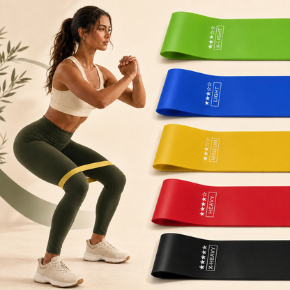 Loop Resistance Exercise Band Set