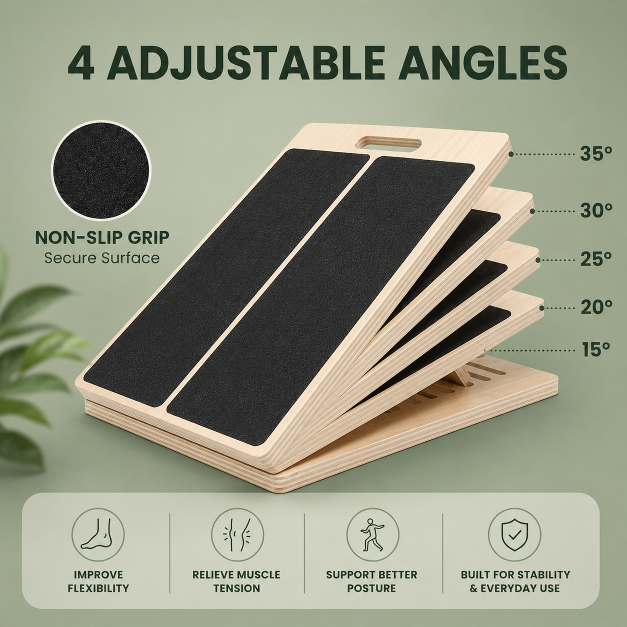Allayo - Slanted Stretch Board