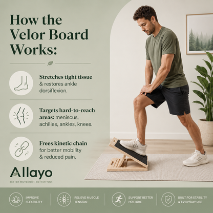 Allayo - Slanted Stretch Board