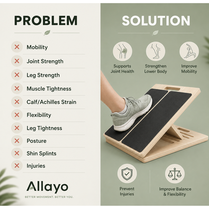 Allayo Motion™ Incline Board